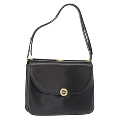 Bally Vintage Shoulder Bag Leather