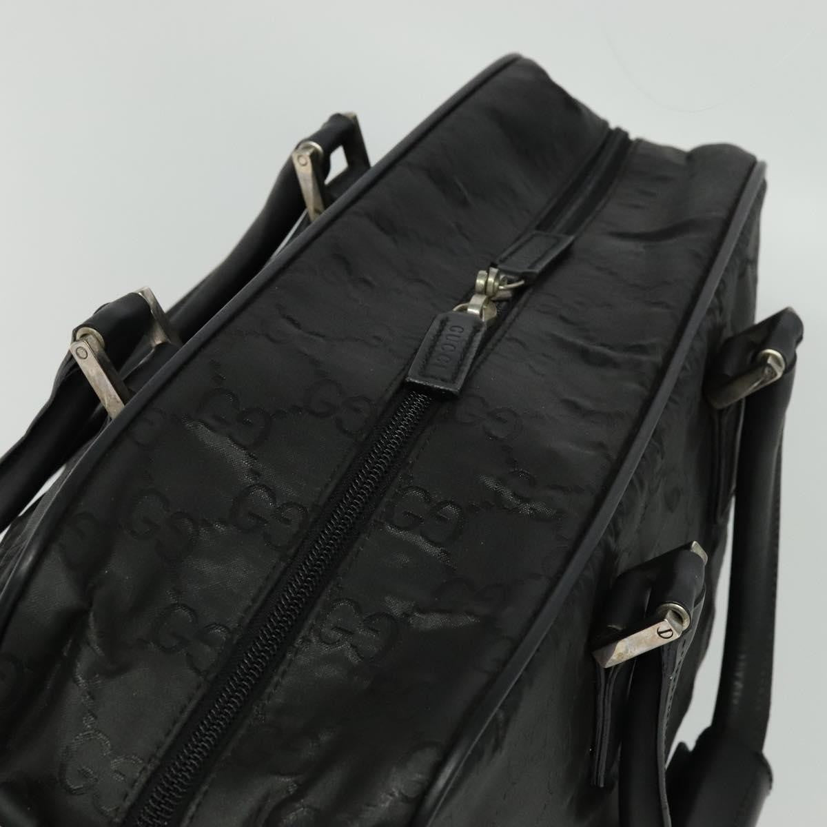 Gucci Vintage Boston Bag GG Canvas