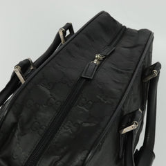 Gucci Vintage Boston Bag GG Canvas