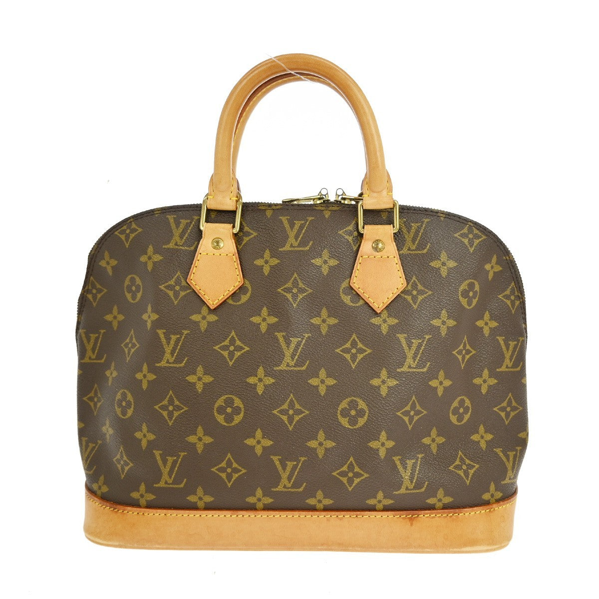 Louis Vuitton Alma Handbag Monogram Canvas