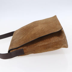 Celine C Macadam Shoulder bag Suede