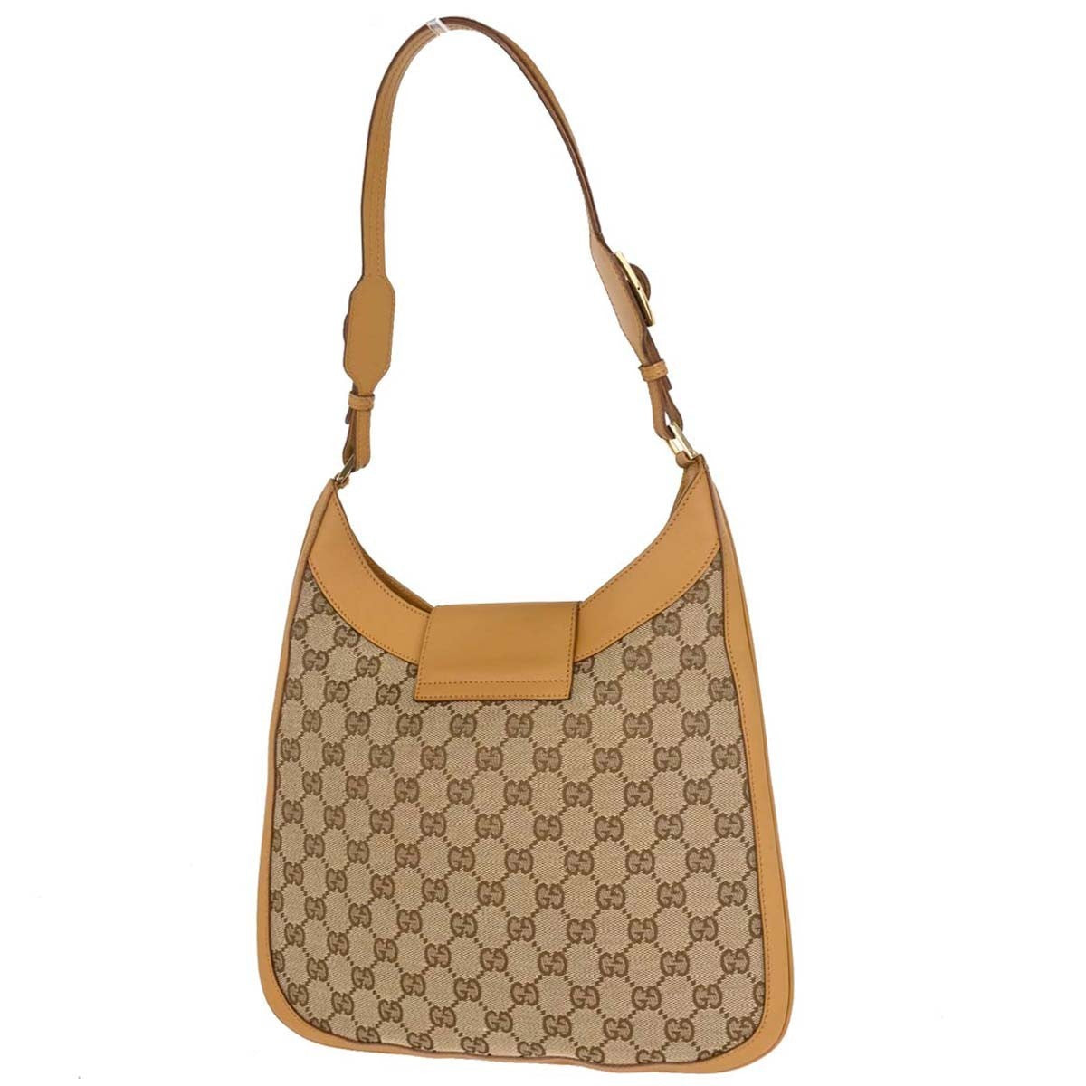 Gucci Vintage Hobo GG Canvas