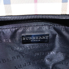 Burberry Nova Check Tote canvas check pattern
