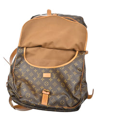 Louis Vuitton Saumur Handbag Monogram Canvas