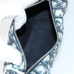 Christian Dior Vintage Trotter Pouch Canvas