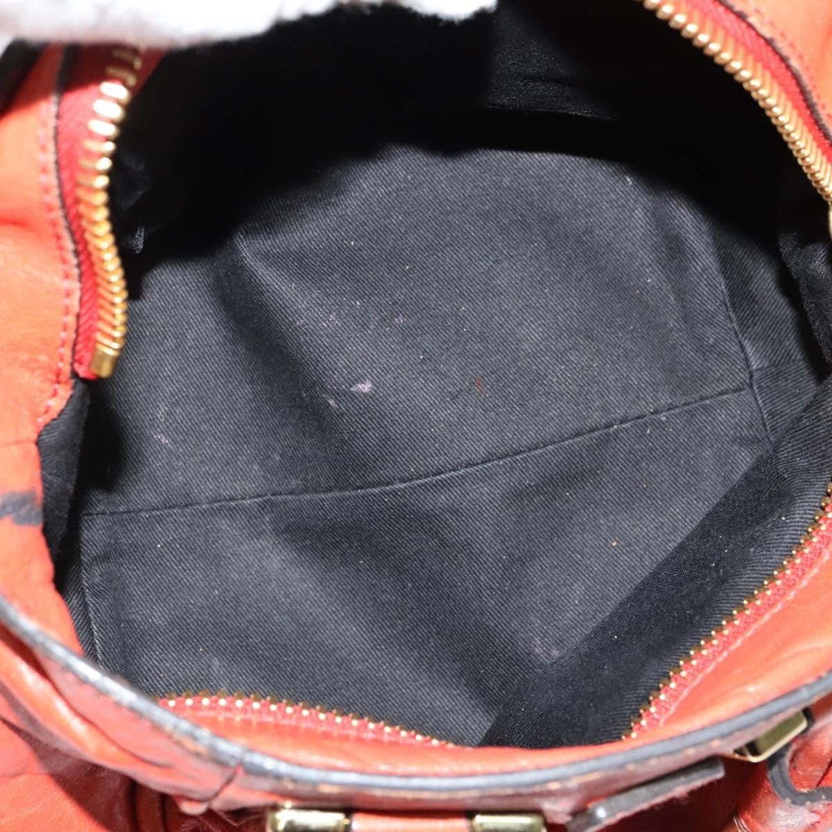 Chloe Ethel Handbag Leather