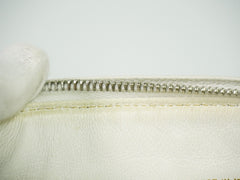 Chanel Vintage Diamond CC Camera Shoulder Bag Quilted Caviar