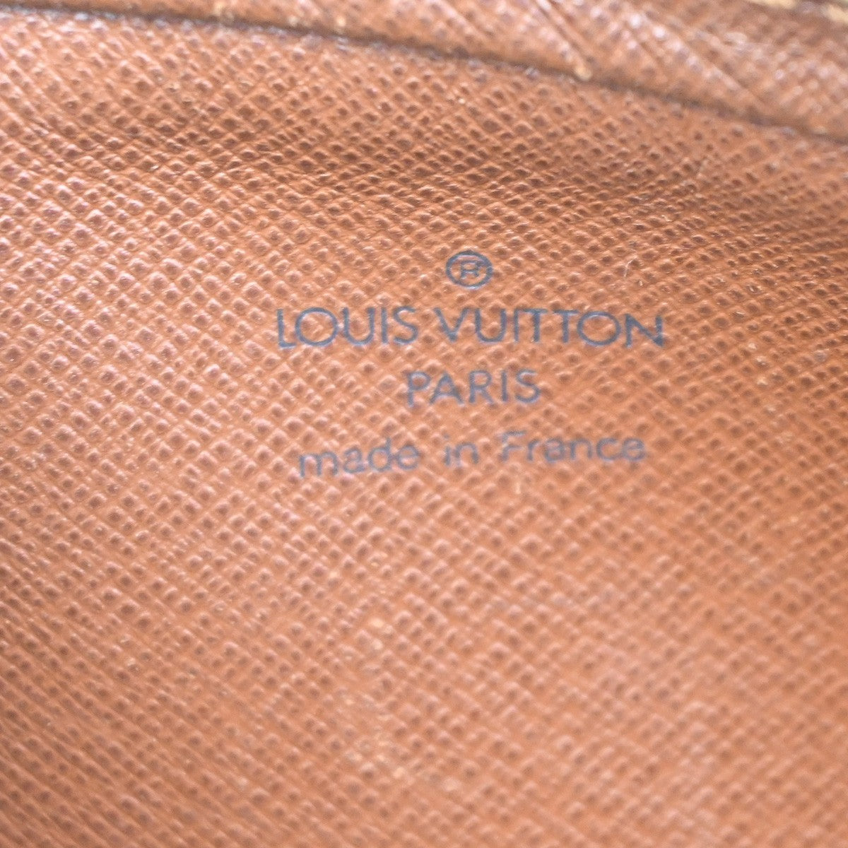 Louis Vuitton Pochette Marly Bandouliere Bag Monogram Canvas