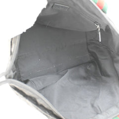 Gucci Web Zip Tote GG Nylon