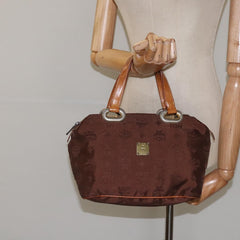MCM Visetos Handbag Nylon