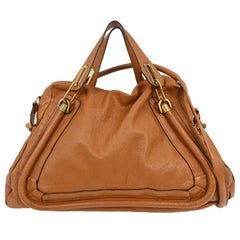 Chloe Paraty Top Handle Bag Leather