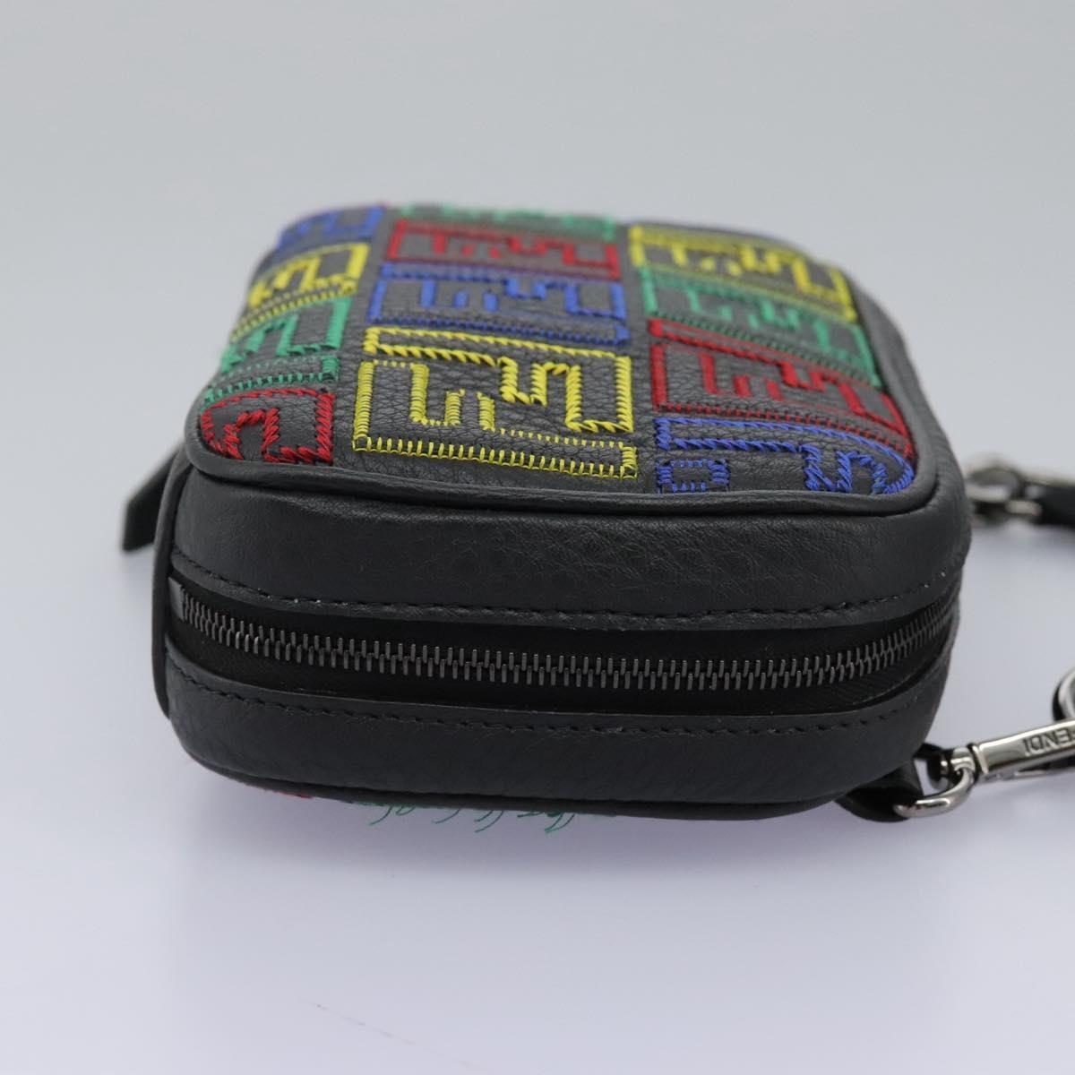 Fendi Camera Bag Zucca Embossed Leather