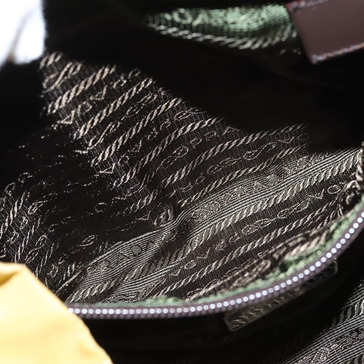 Prada Double Front Pocket Backpack Tessuto