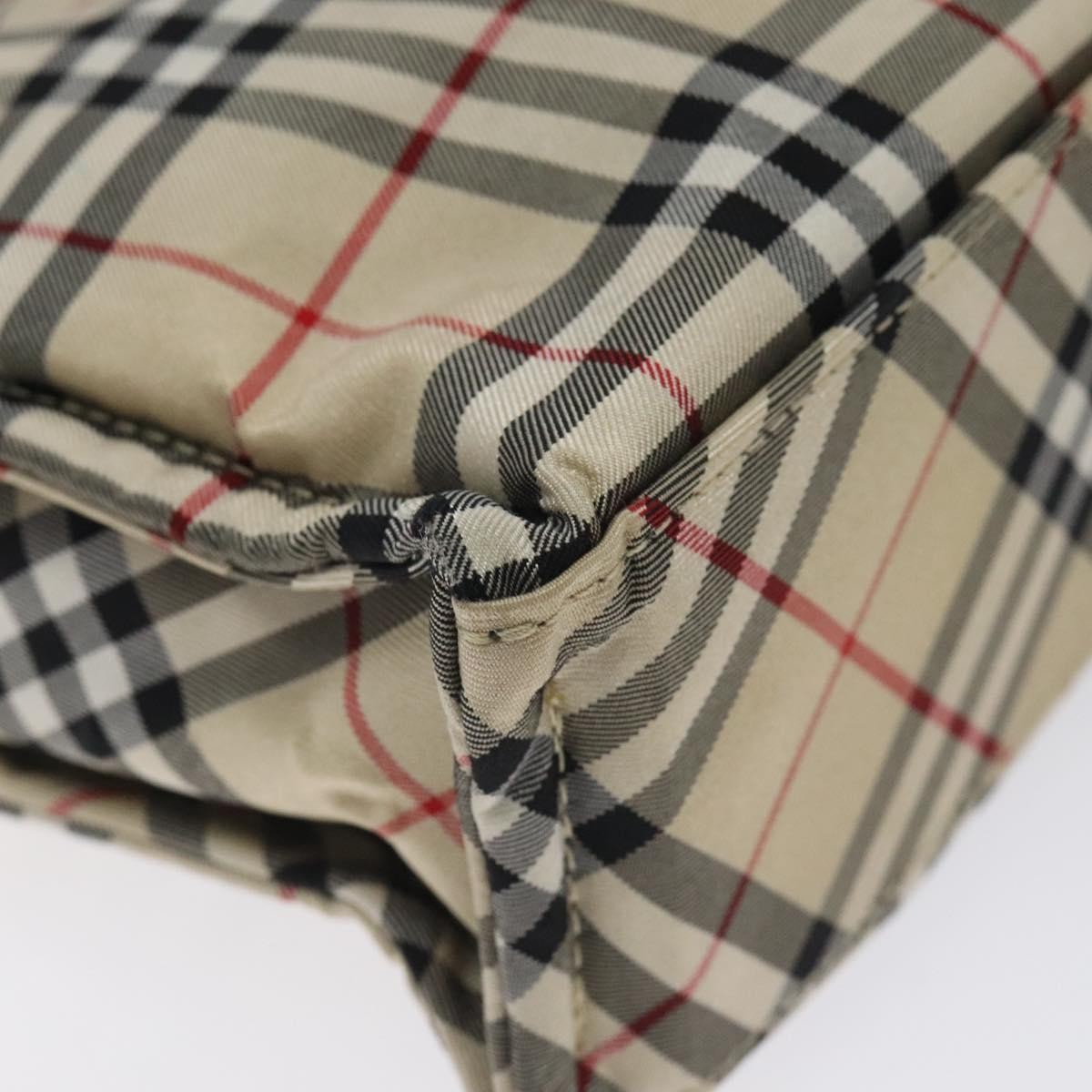 Burberry Nova Check Tote Nylon