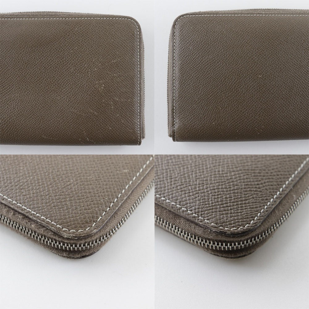 Hermes Azap Zip Around Wallet Epsom