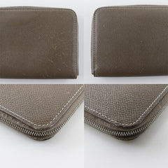 Hermes Azap Zip Around Wallet Epsom