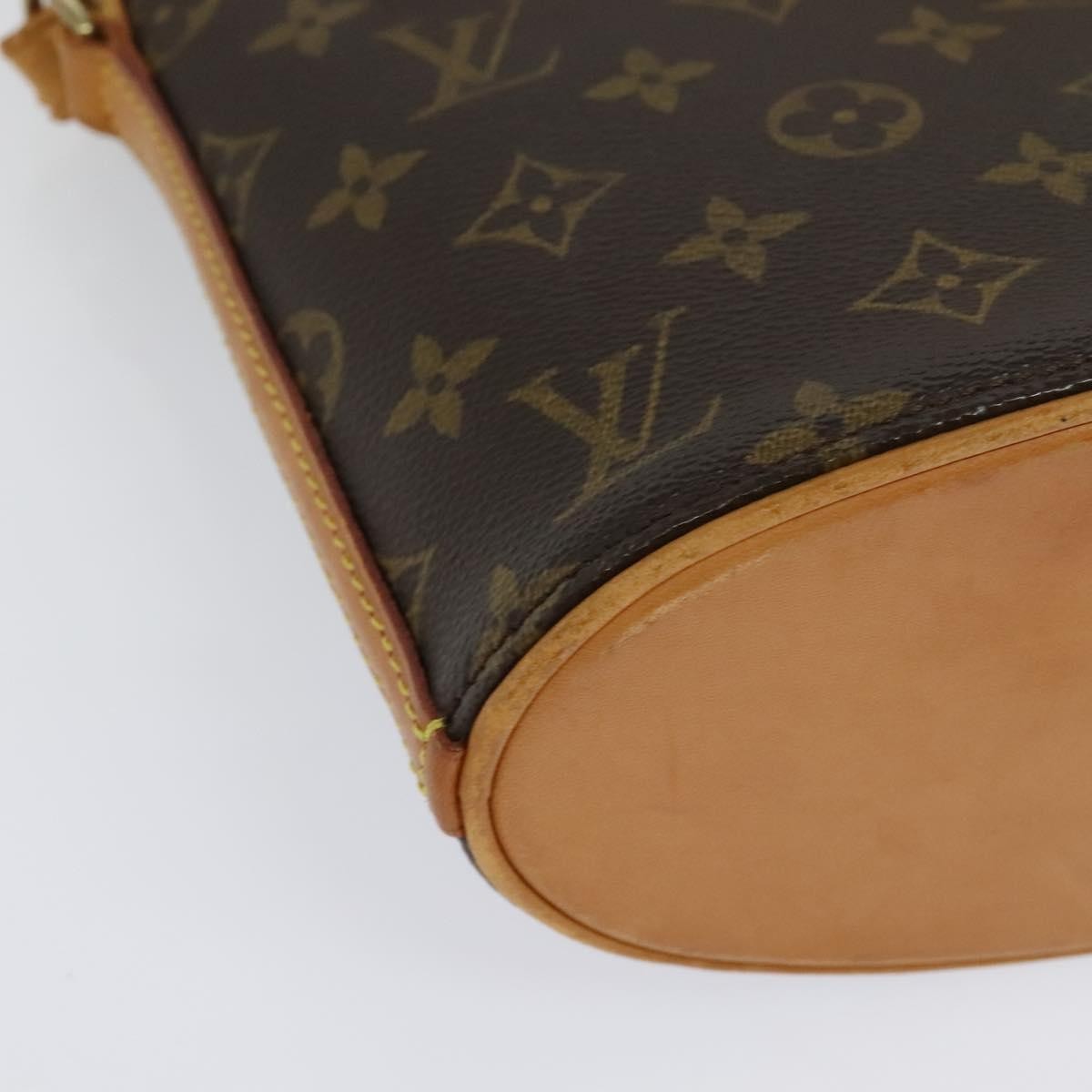 Louis Vuitton Drouot Handbag Monogram Canvas