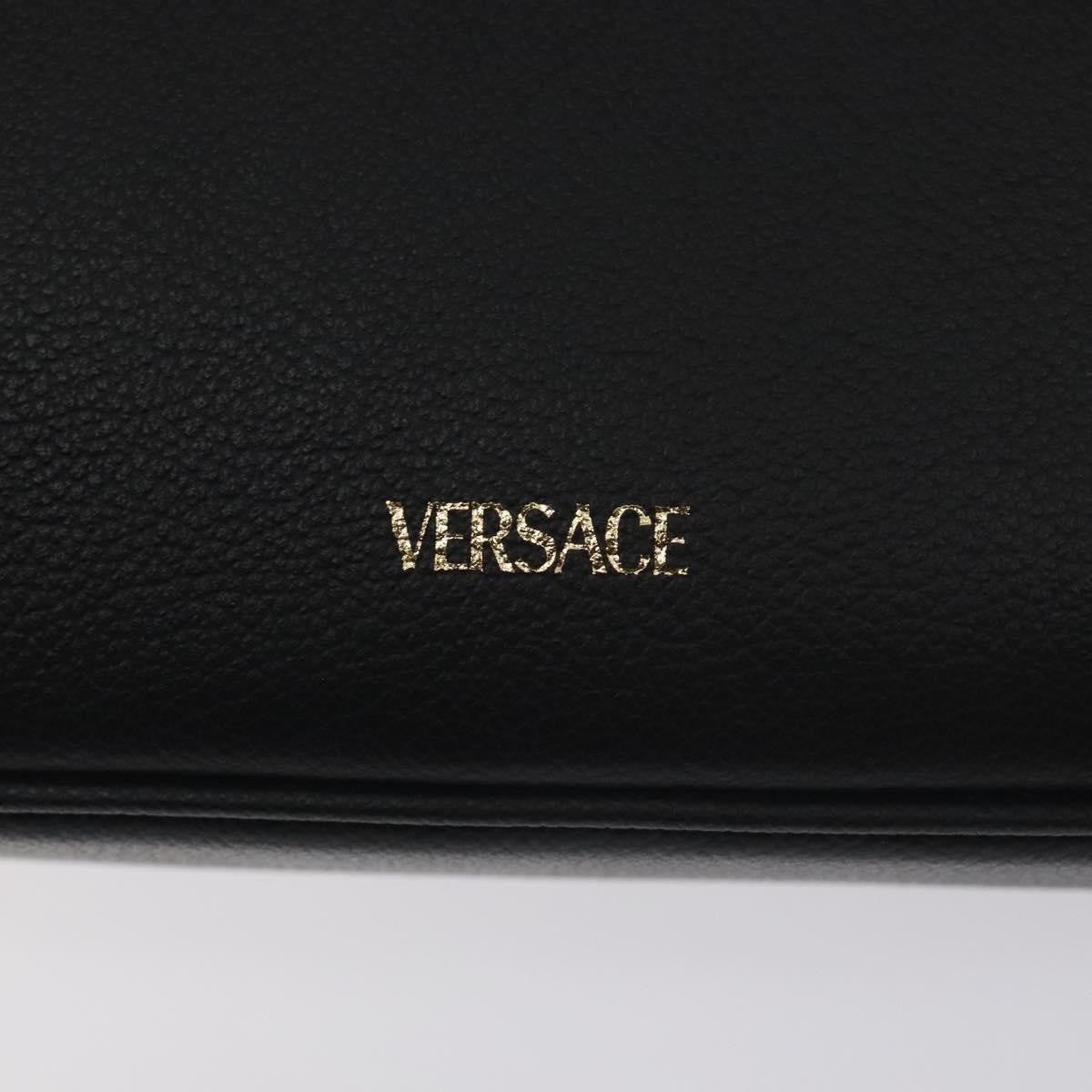 Versace Medusa Shoulder Bag Leather