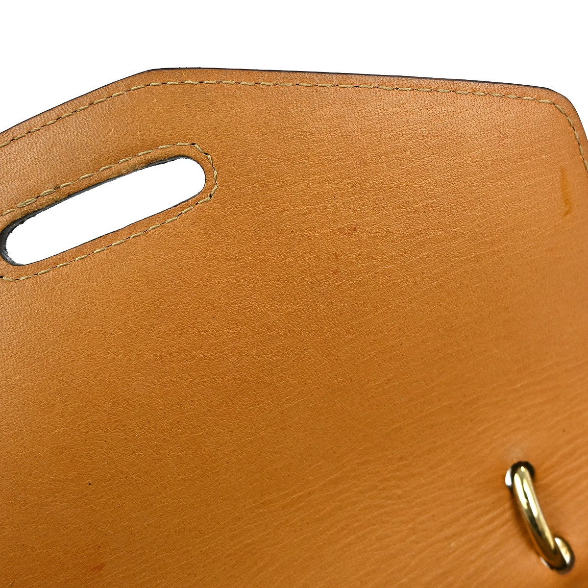 Celine Triomphe vintage handbag Macadam canvas