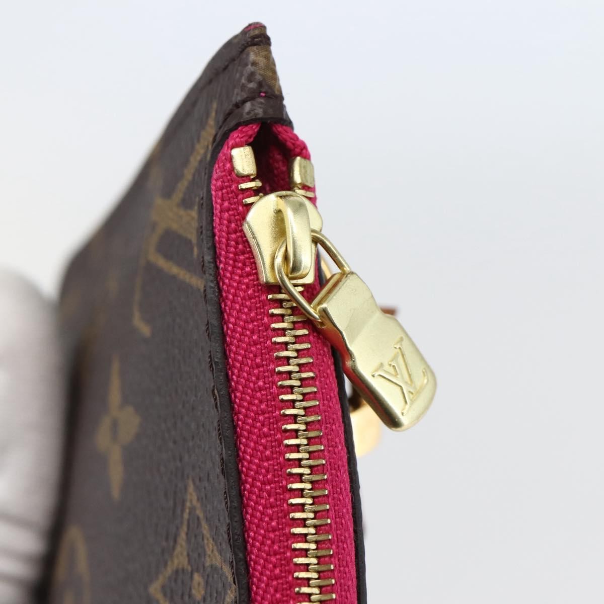 Louis Vuitton Neverfull Pochette Monogram Canvas