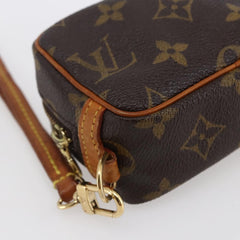 Louis Vuitton Wapity Trousse Pouch Monogram Canvas