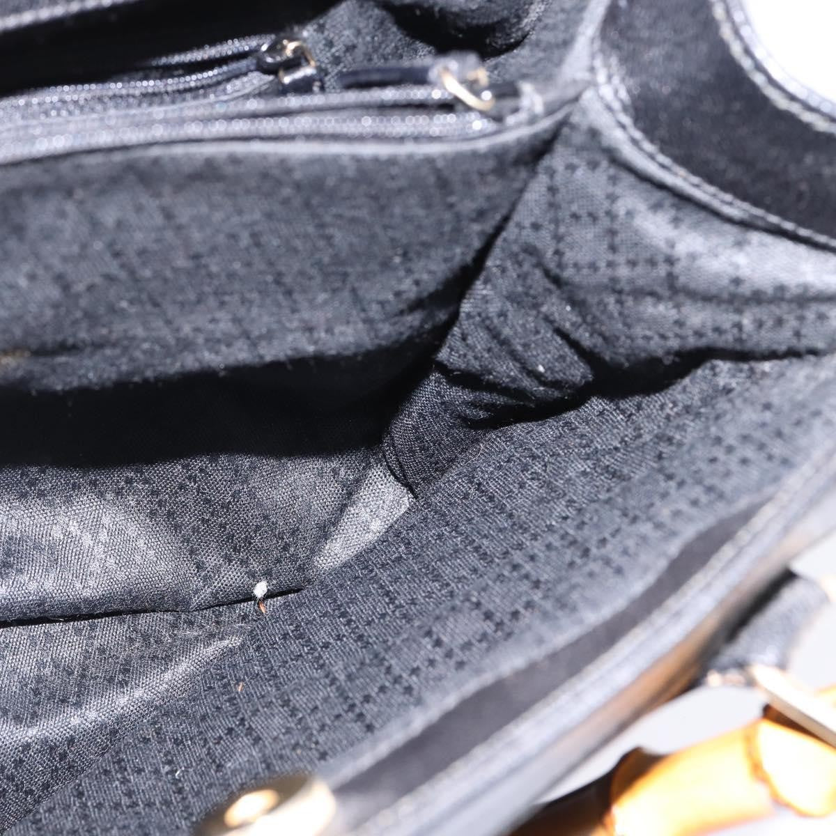 Gucci Diana NM Bamboo Handle Tote Leather