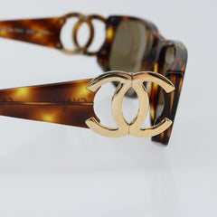 Chanel Logo CC Sunglasses Plastic