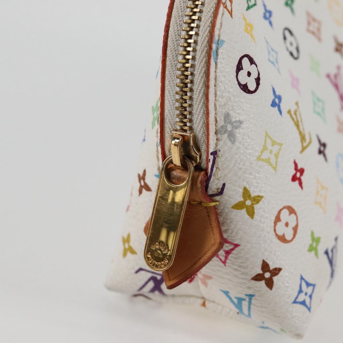 Louis Vuitton Cosmetic Pouch Monogram Multicolor