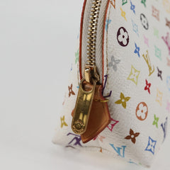 Louis Vuitton Cosmetic Pouch Monogram Multicolor