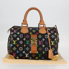 Louis Vuitton Speedy Handbag Monogram Multicolor