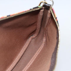 Louis Vuitton Pochette Accessoires Limited Edition Monogram Roses