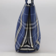 Burberry Nova Check Tote canvas check pattern