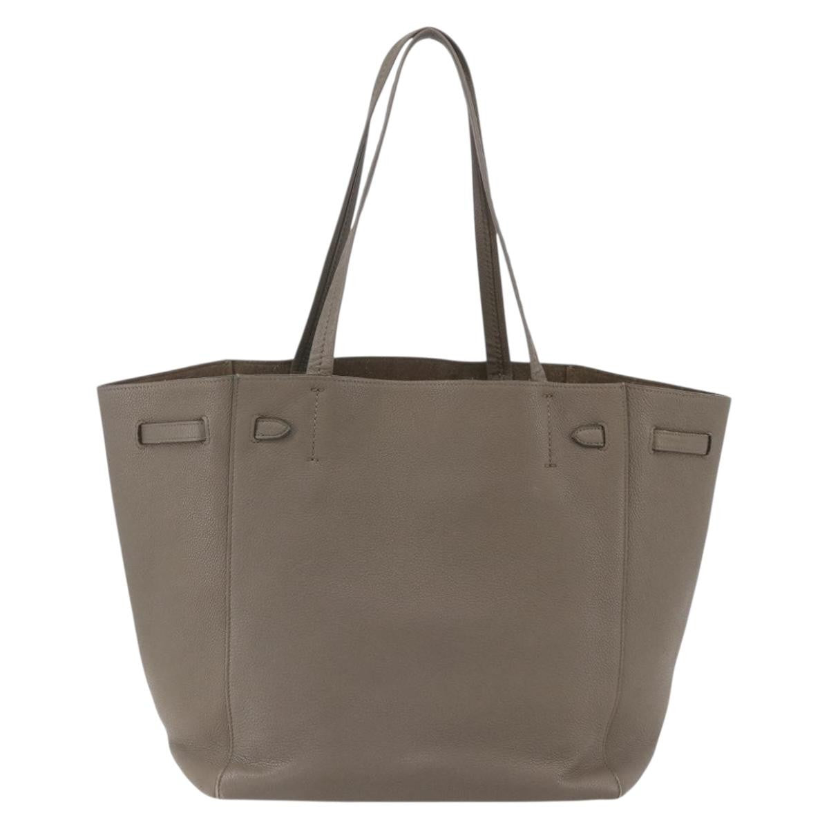 Celine Phantom Tie Cabas Tote Leather