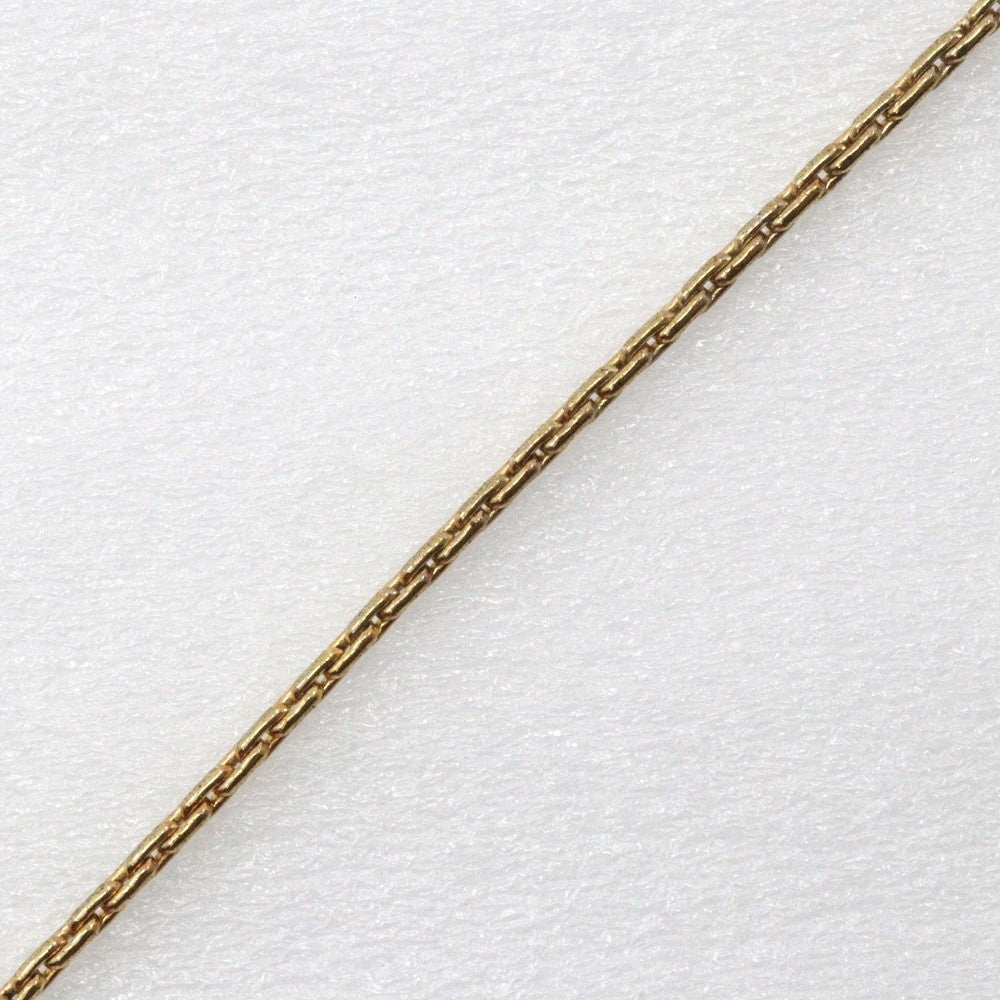 Christian Dior Collar Necklace Metal with Faux Pearls