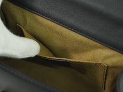 Gucci Padlock Shoulder Bag Leather