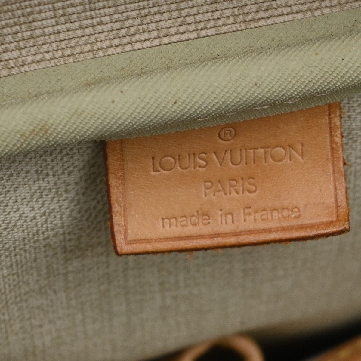 Louis Vuitton Deauville Handbag Monogram Canvas