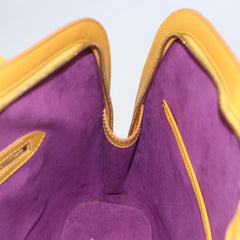 Louis Vuitton Lussac Handbag Epi Leather