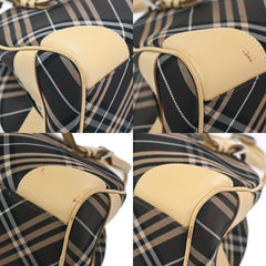 Burberry Blue Label Handbag Canvas