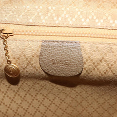 Gucci Vintage Bamboo Backpack Suede