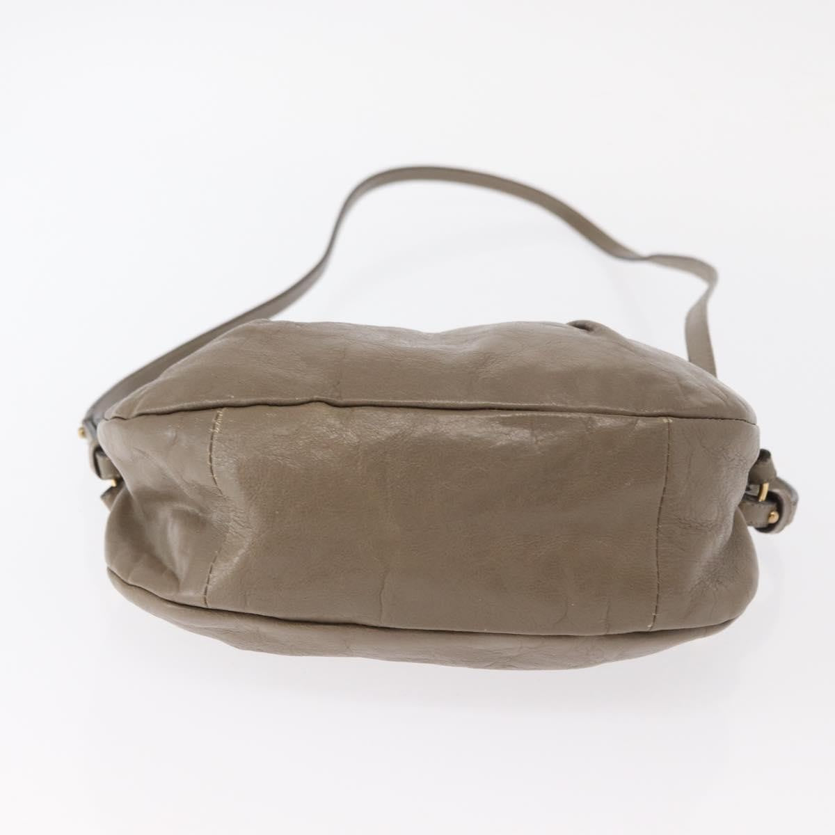 Chloe Vintage Shoulder Bag Leather