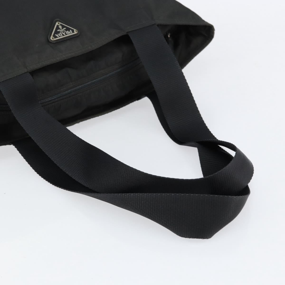 Prada Vintage Zip Tote Tessuto