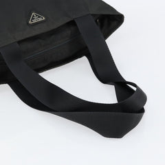 Prada Vintage Zip Tote Tessuto