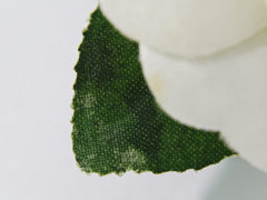 Chanel CC Camellia Brooch Plastic with Faux Pearl