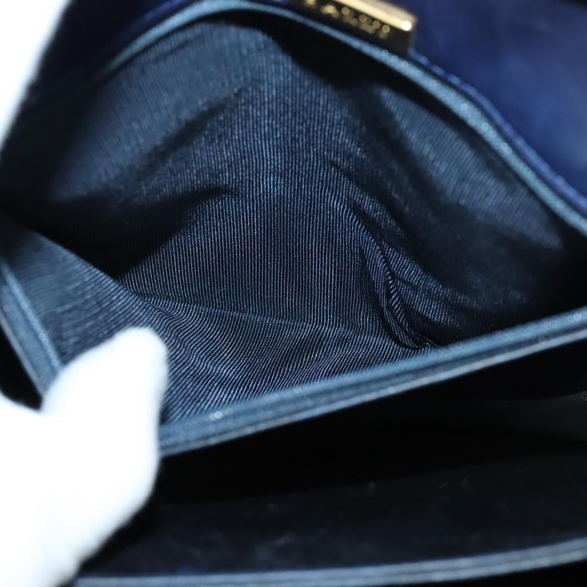 Bally Vintage Flap Handbag Quilted Leather