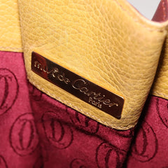 cartier Must de Cartier seau Leather