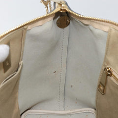 Chloe Bicolor Baylee Satchel Leather