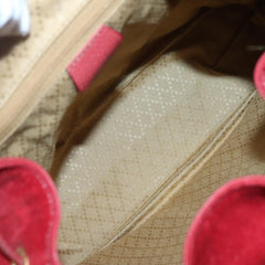 Gucci Bamboo Tassel Backpack Suede