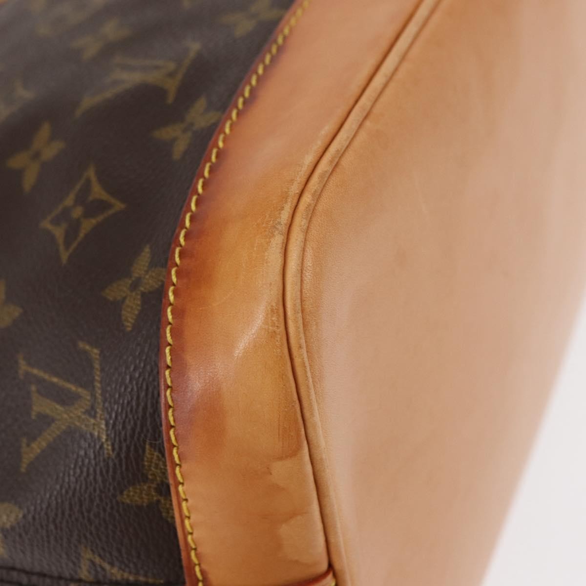 Louis Vuitton Alma Handbag Monogram Canvas