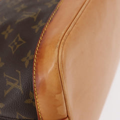 Louis Vuitton Alma Handbag Monogram Canvas