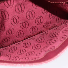 cartier Must de Cartier Shoulder Bag Leather